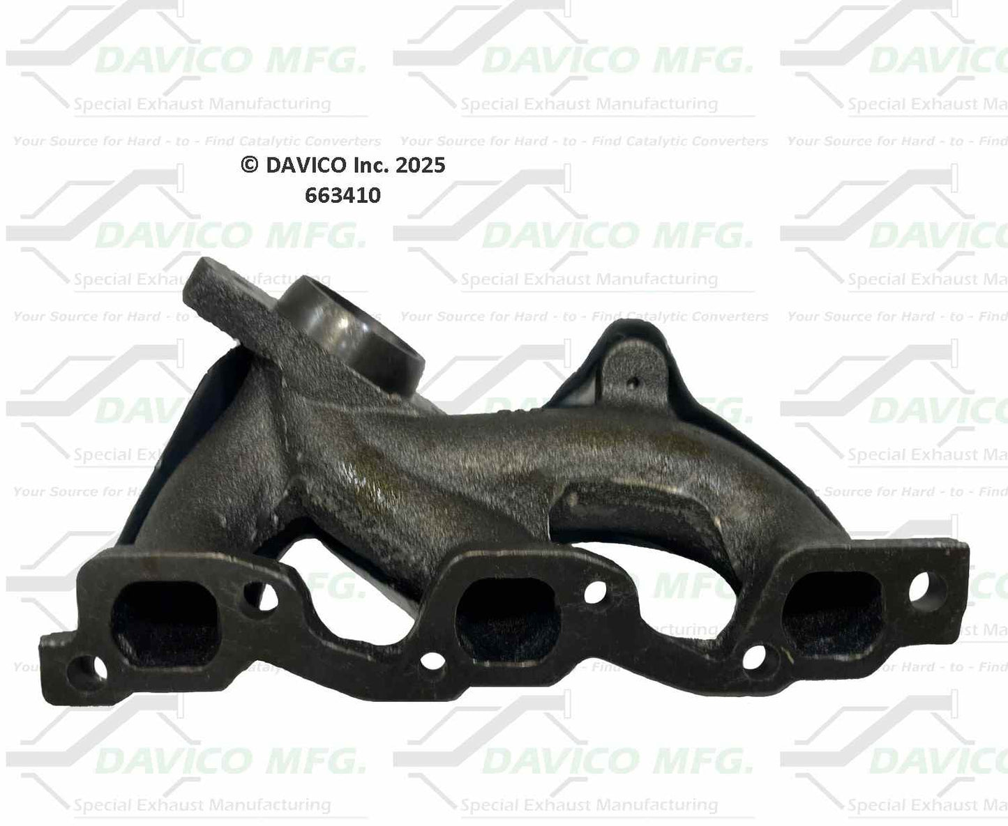 Davico Mfg Davico exhaust manifold 663410