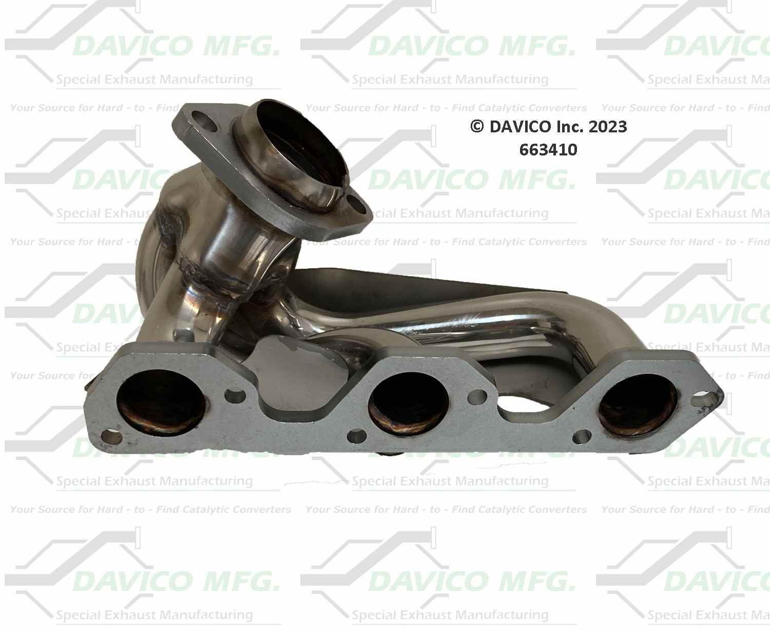 Davico Mfg Davico exhaust manifold 663410