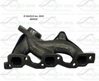 Davico Mfg Davico exhaust manifold 663410