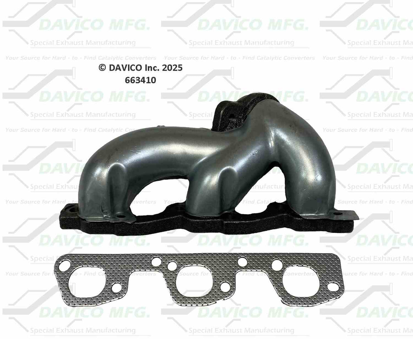 Davico Mfg Davico exhaust manifold 663410