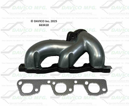 Davico Mfg Davico exhaust manifold 663410