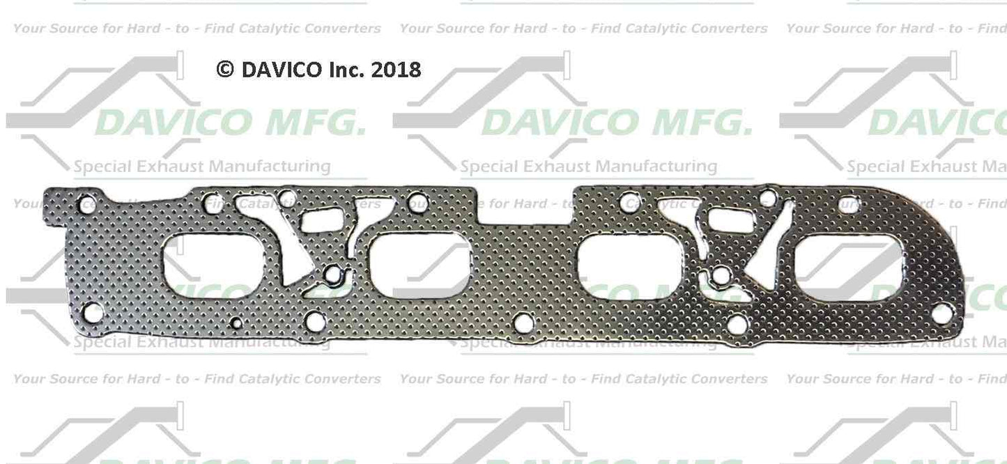 Davico Mfg Davico exhaust manifold 663432