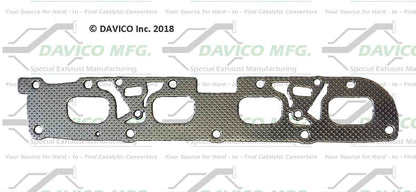 Davico Mfg Davico exhaust manifold 663432