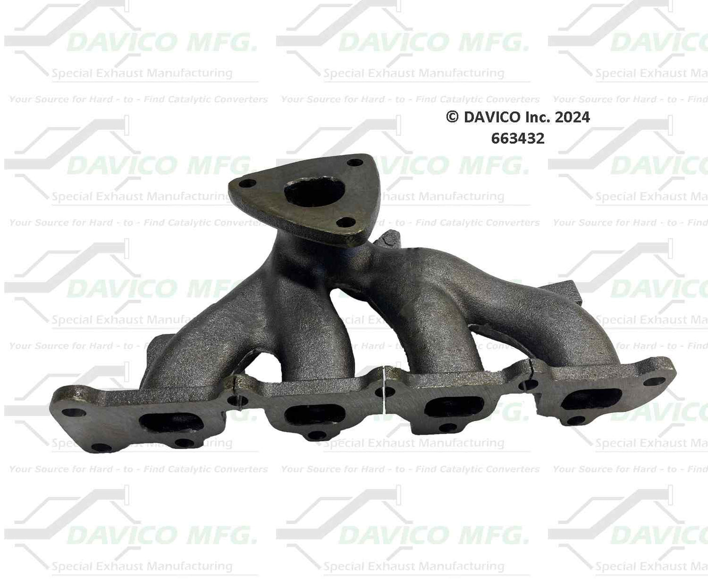 Davico Mfg Davico exhaust manifold 663432