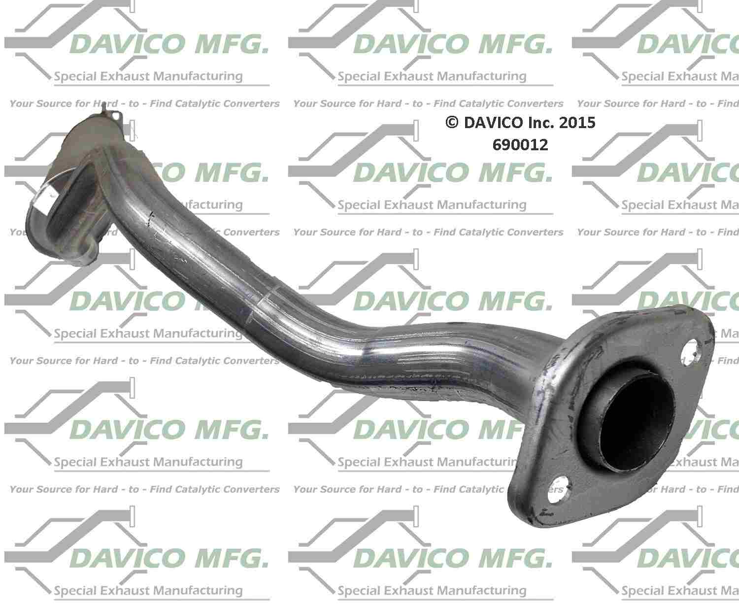 Davico Mfg Exhaust Muffler 690012