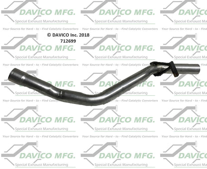 Davico Mfg Direct fit Muffler 712699