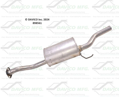 Davico Mfg Direct fit Muffler 898561