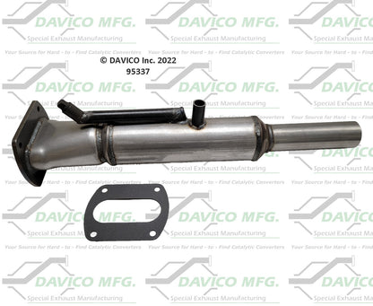 Davico Mfg Exact-Fit Catalytic Converter 95337