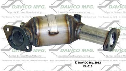 Davico Mfg Catalytic Converter DL-016