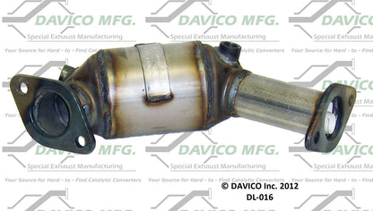 Davico Mfg Catalytic Converter DL-016