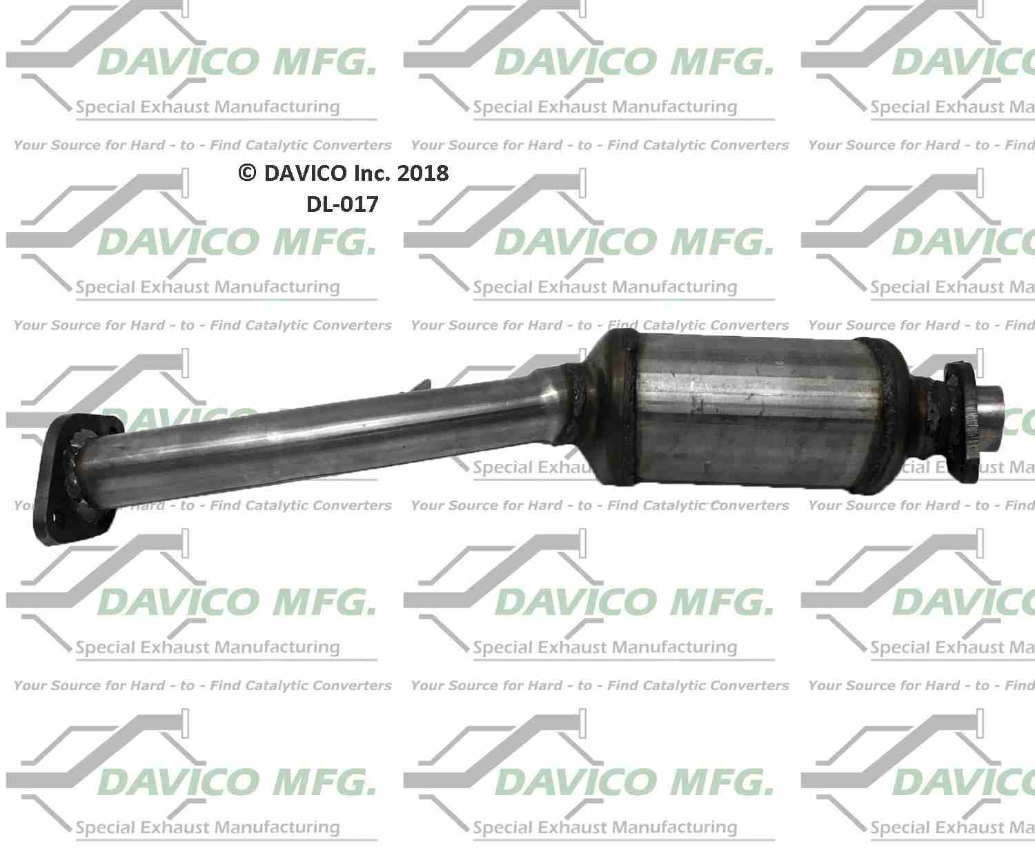Davico Mfg Catalytic Converter DL-017