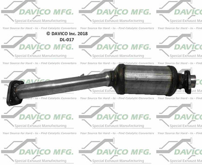 Davico Mfg Exact-Fit Catalytic Converter DL-017