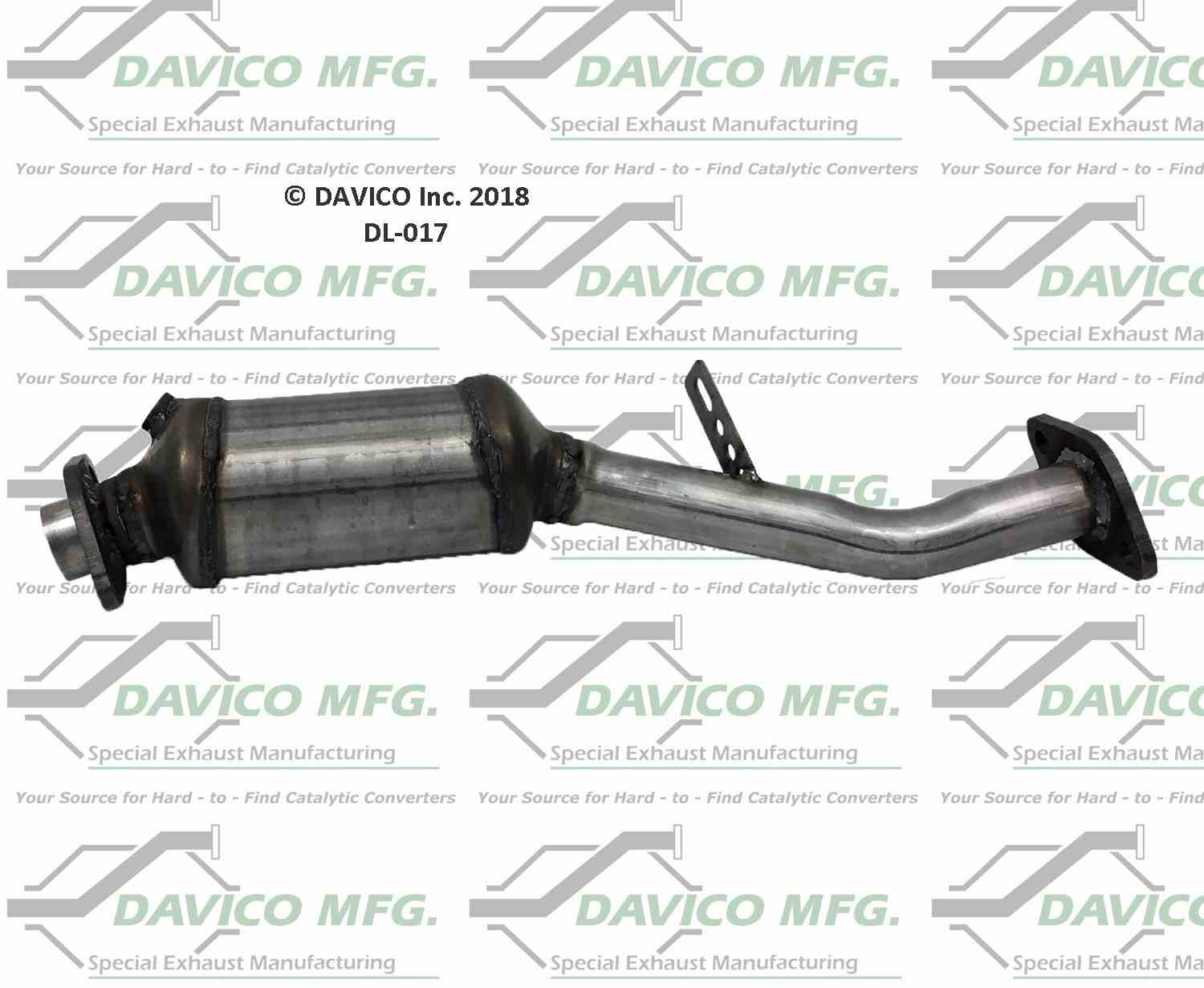 Davico Mfg Catalytic Converter DL-017