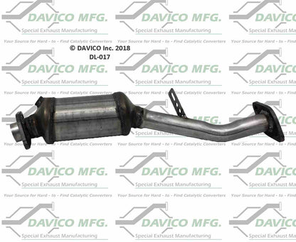 Davico Mfg Exact-Fit Catalytic Converter DL-017