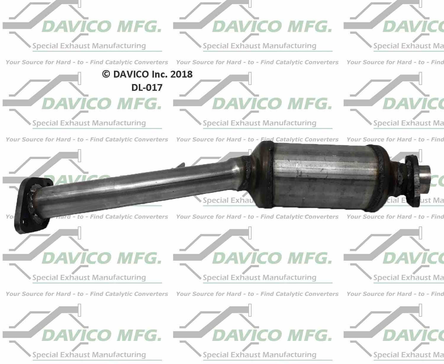Davico Mfg Catalytic Converter DL-017