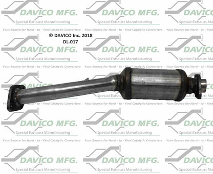 Davico Mfg Exact-Fit Catalytic Converter DL-017