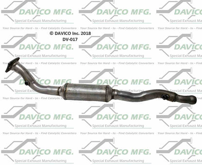 Davico Mfg Exact-Fit Catalytic Converter DV-017