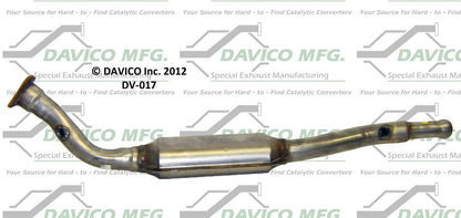 Davico Mfg Exact-Fit Catalytic Converter DV-017