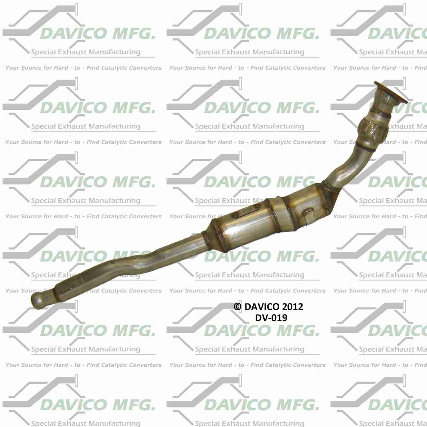Davico Mfg Catalytic Converter DV-019