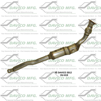 Davico Mfg Catalytic Converter DV-019