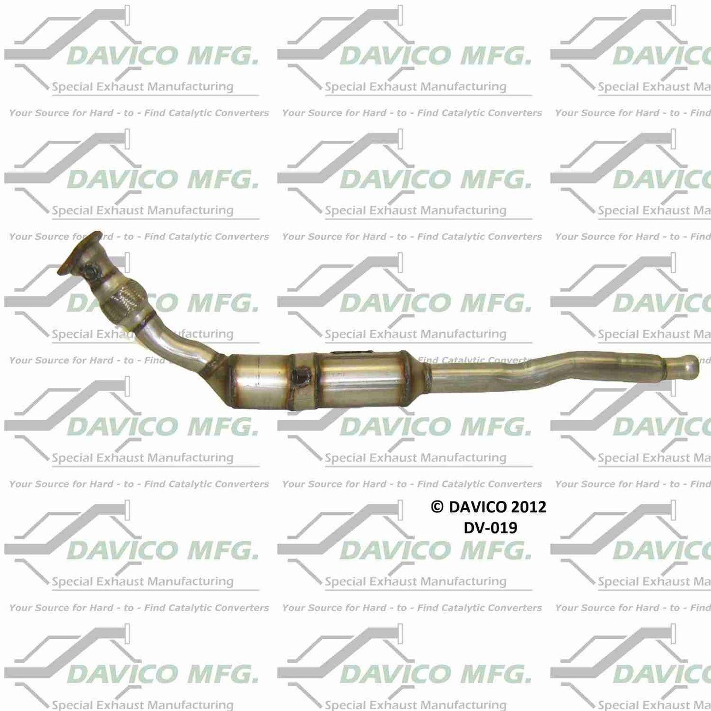 Davico Mfg Catalytic Converter DV-019