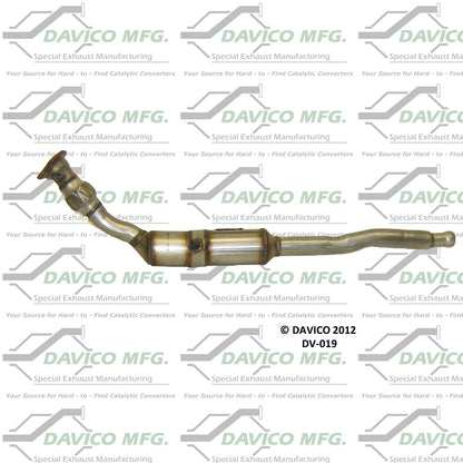Davico Mfg Catalytic Converter DV-019