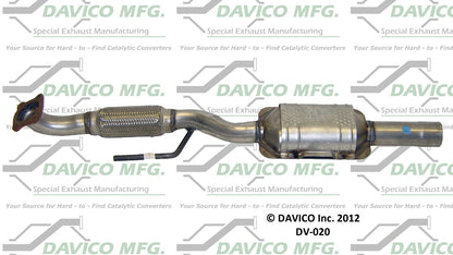 Davico Mfg Exact-Fit Catalytic Converter DV-020