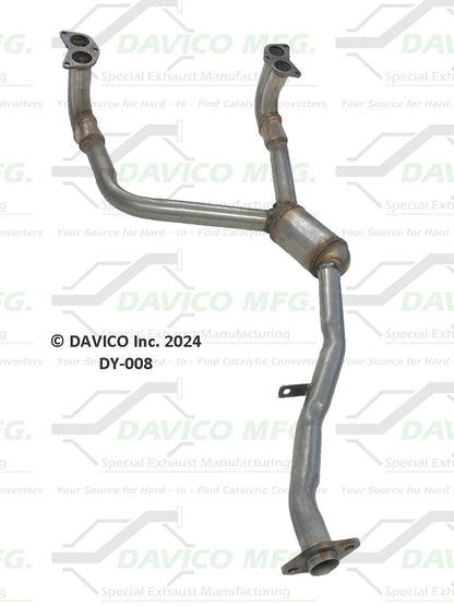 Davico Mfg Exact-Fit Catalytic Converter DY-008