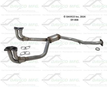 Davico Mfg Exact-Fit Catalytic Converter DY-008