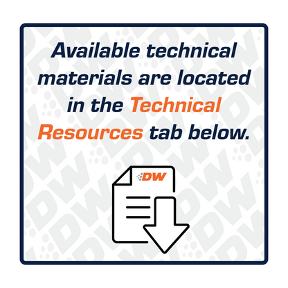 DeatschWerks Challenger/Charger RT/SRT8 Hemi 5.7/6.1/6.4 750cc