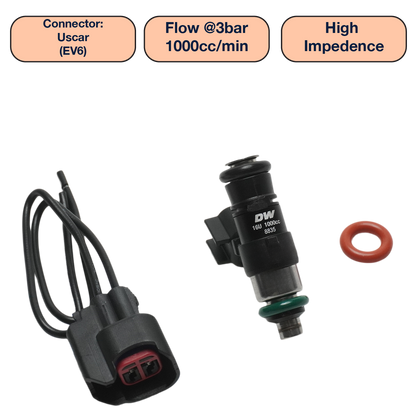 DeatschWerks Single Universal Compact Injector (34mm)