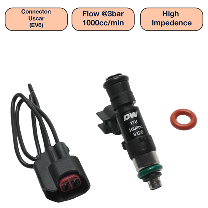 DeatschWerks Single Universal Standard Injector (48mm)