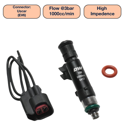 DeatschWerks Single Universal Tall Injector (60mm)