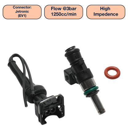 DeatschWerks Single Universal Compact Injector (34mm)