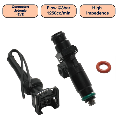 DeatschWerks Single Universal Tall Injector (60mm)