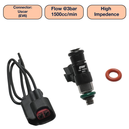 DeatschWerks Single Universal Compact Injector (34mm)