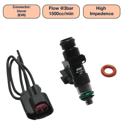 DeatschWerks Single Universal Standard Injector (48mm)