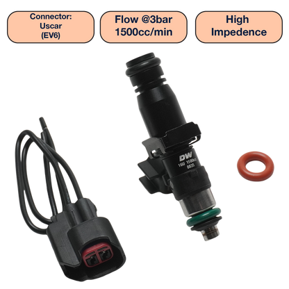 DeatschWerks Single Universal Tall Injector (60mm)