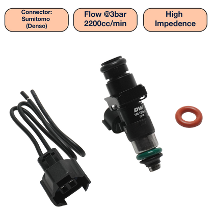 DeatschWerks Single Universal Standard Injector (48mm)