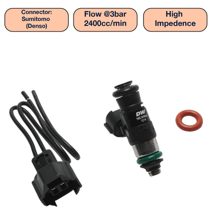 DeatschWerks Single Universal Compact Injector (34mm)