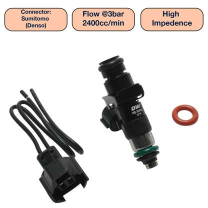 DeatschWerks Single Universal Standard Injector (48mm)