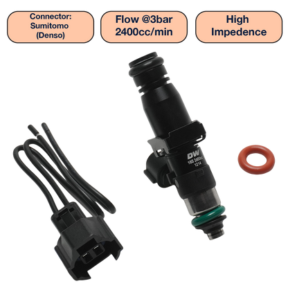DeatschWerks Single Universal Tall Injector (60mm)