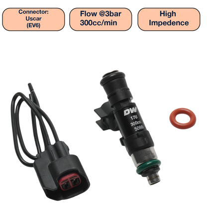 DeatschWerks Single Universal Standard Injector (48mm)