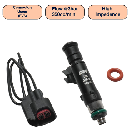 DeatschWerks Single Universal Tall Injector (60mm)