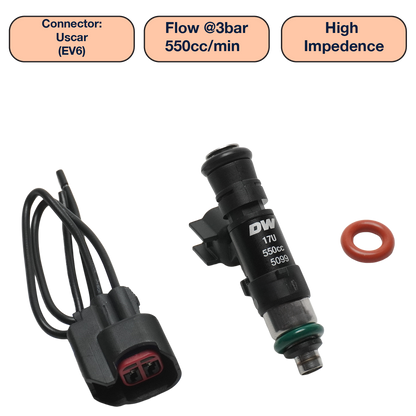 DeatschWerks Single Universal Standard Injector (48mm)