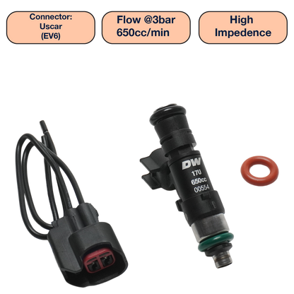 DeatschWerks Single Universal Standard Injector (48mm)