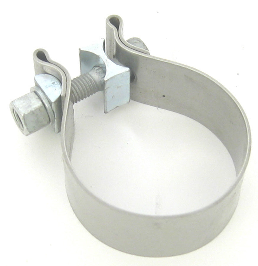 Dynomax 3in Accuseal Clamp SS  Exhaust Pipes, Systems and Components Exhaust Clamps main image