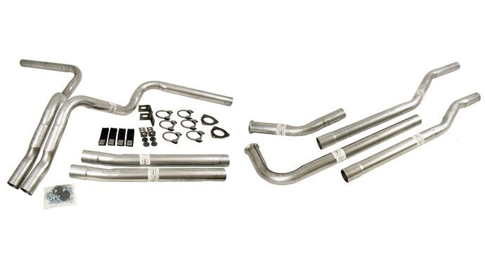 Dynomax Dynomax Dual Kits  Exhaust Pipes, Systems and Components Exhaust Systems main image