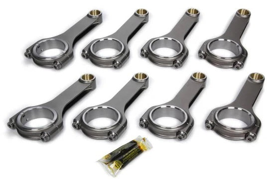 DYERS RODS SBC 6.000 Forged Rods - 662 Grams Engines and Components Connecting Rods and Components main image