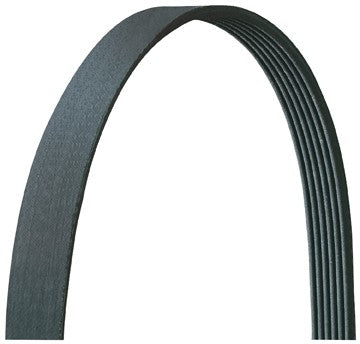 Foreign Name Plate Serpentine Belt 4PVK1345